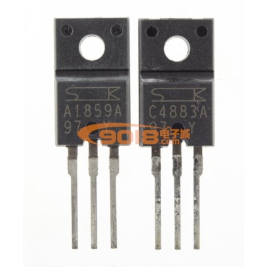 全新原裝三肯中功率音頻功放對管 A1859A/C4883A