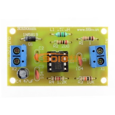 5-12V升壓電路電子制作套件/散件