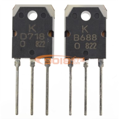 全新原裝進(jìn)口KEC大功率音頻功放對(duì)管 B688/D718