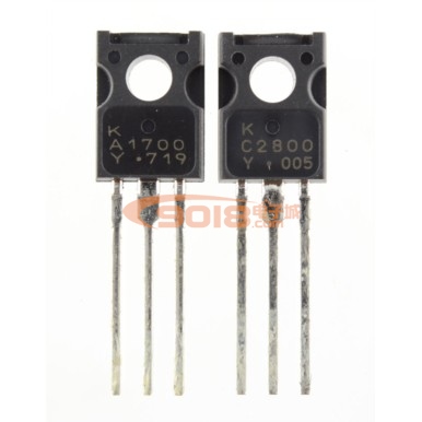 全新原裝 KTC 中功率音頻功放對(duì)管 KTA1700/KTC2800