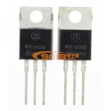 全新原裝安森美(ON)中功率音頻功放對管 MJE15032G/MJE15033G