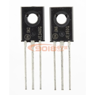 全新原裝安森美(ON)中功率音頻功放對(duì)管 JE340G/JE350G