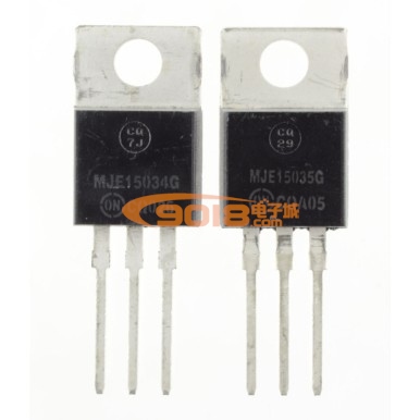 全新原裝安森美(ON)中功率音頻功放對管 MJE15034G/MJE15035G