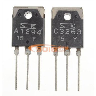 全新原裝三肯大功率音頻功放對管 A1294/C3263