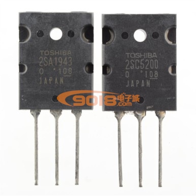 全新原裝東芝大功率音頻功放對管 2SA1943/2SC5200(A1943/C5200)