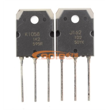 全新原裝日立 K1058/J162 大功率音頻功放對(duì)管