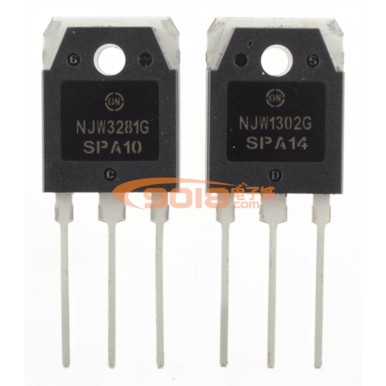 全新原裝安森美(ON)大功率功放對管 NJW1302G/NJW3281G