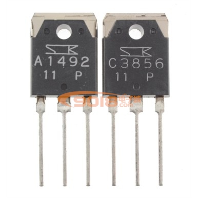全新原裝三肯 A1492/C3856 大功率音頻功放對管