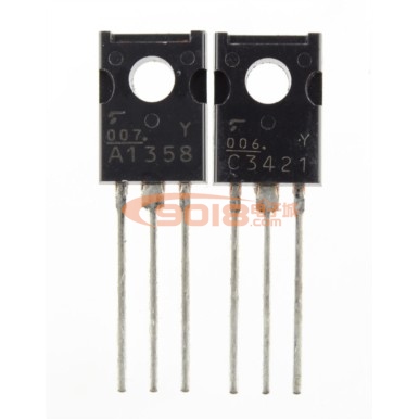 全新原裝東芝中功率音頻功放對管 A1358/C3421