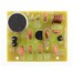 簡易無線話筒電路電子制作套件/散件(9018高頻三極管FM調頻發射)