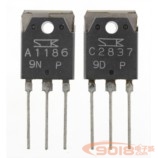 全新原裝三肯大功率音頻功放對管 A1186/C2837