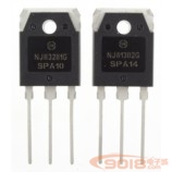 全新原裝安森美(ON)大功率功放對管 NJW1302G/NJW3281G