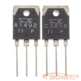 全新原裝三肯 A1492/C3856 大功率音頻功放對管
