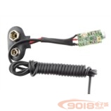 穩(wěn)定型頻率可調(diào)話筒靈敏度可調(diào)已接線超微型貼片F(xiàn)M調(diào)頻發(fā)射片