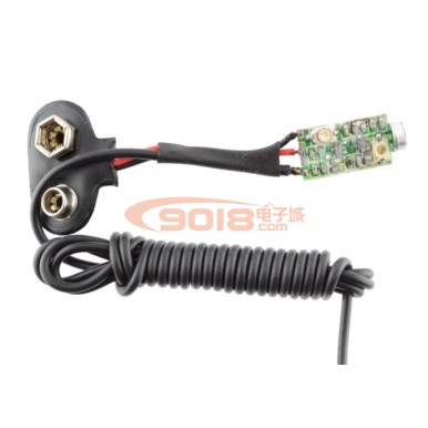 穩定型頻率可調話筒靈敏度可調已接線超微型貼片FM調頻發射片