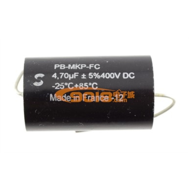 全新原裝發燒法國蘇倫SOLEN PB-MKP-FC 大S電容(4.7uf/400v) 分頻器專用電容	