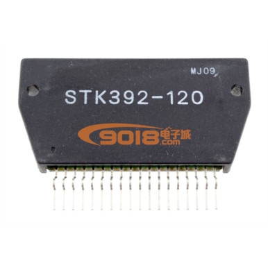 全新原裝進(jìn)口三洋集成塊 STK392-120 背投匯聚模塊
