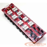 大功率450W*2雙聲道安森美ON NJW0281/NJW0302對管分立式純后級發燒功放板成品板