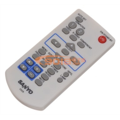 全新原裝SANYO三洋投影機(jī)/投影儀PLC-XP51遙控器