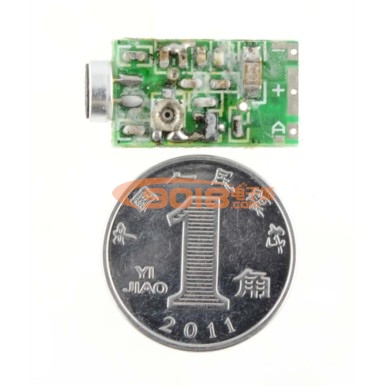 穩定型頻率可調話筒靈敏度可調超微型貼片FM調頻發射片