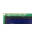 LCD 1602液晶顯示器 藍(lán)屏白字 帶背光 單片機開發(fā)板配件
