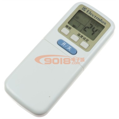 全新原廠原裝ELECTROLUX伊萊克斯空調遙控器 ELX-02D(003901) 通用02B/02C/02A