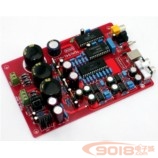 原裝TDA1541+SAA7220+CS8412+NE5534 光纖 同軸 DAC 數字解碼板(不含USB）