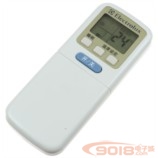 全新原廠(chǎng)原裝ELECTROLUX伊萊克斯空調(diào)遙控器 ELX-02D(003901) 通用02B/02C/02A