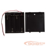 4節5號電池盒 帶開關 引出線 電池蓋