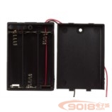 3節(jié)5號電池盒 帶開關(guān) 引出線 電池蓋