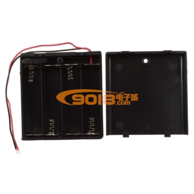 4節5號電池盒 帶開關 引出線 電池蓋