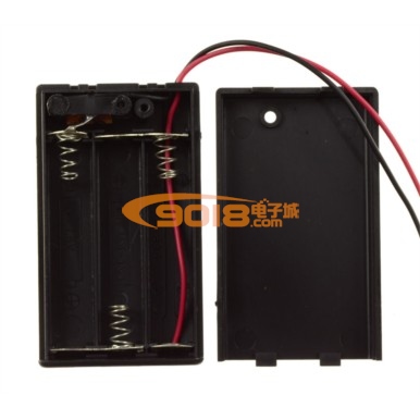 3節7號電池盒 帶開關 引出線 電池蓋
