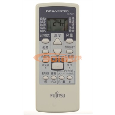 全新原廠原裝AR-RCE1C FUJITSU富士通將軍空調遙控器