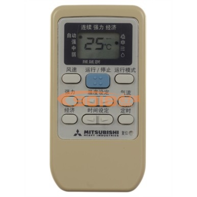 全新原廠原裝三菱重工空調遙控器 RYD502A006A 單冷型