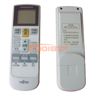 全新原裝FUJITSU富士通空調(diào)遙控器 AR-RY9
