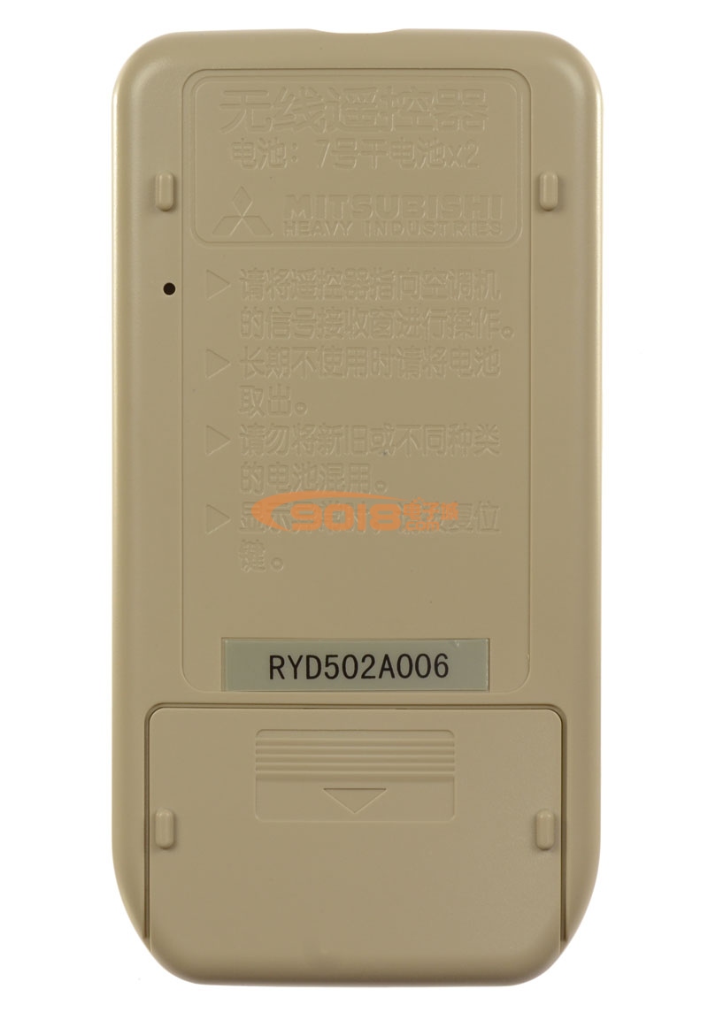 【RYD502A006】全新原裝MITSUBISHI三菱重工空調遙控器 冷暖型 可代 RYD502A006A