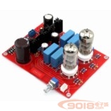 6N3電子管前級 功放發燒膽前置板 成品板（馬蒂斯電路）