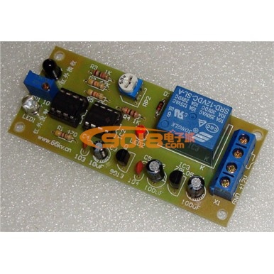 紅外洗手器電路電子制作套件/散件