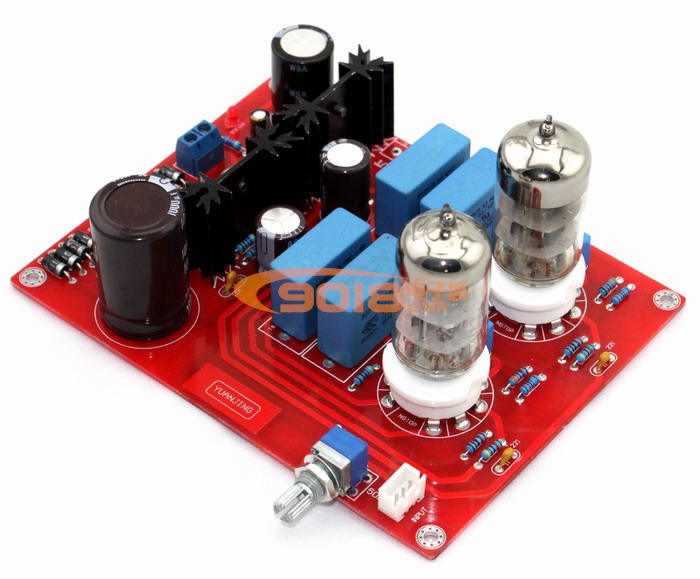 6N3電子管前級 功放發燒膽前置板 成品板(馬蒂斯電路) 6N3電子管前級 功放發燒膽前置板 成品板(馬蒂斯電路)