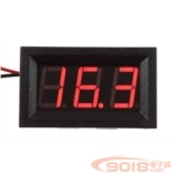 兩線制LED數顯數字直流電壓表(DC2.5～30V)