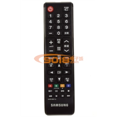 全新原裝SAMSUNG三星LED液晶電視遙控器 AA59-00611A