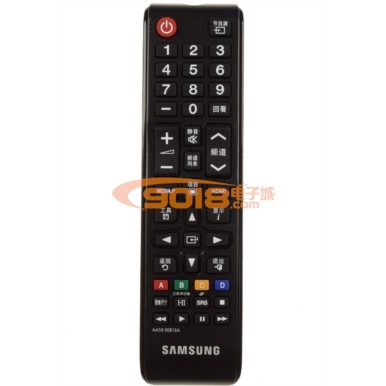 全新原裝SAMSUNG三星LED液晶電視遙控器 AA59-00816A AA59-OO816A
