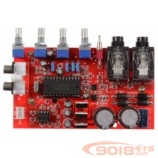 M65831AP+NE5532數字混響卡拉OK前級板 發燒級成品板