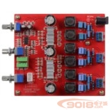 TPA3116 2.1三聲道高保真HI-FI低音炮數字功放板（100W+50+50W)