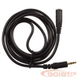 優(yōu)質(zhì)1.5米純銅3.5mm公頭耳機(jī)延長線 音頻信號(hào)線