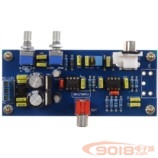 NE5532超重低音成品板 低通濾波 電子分頻 低音炮前置音調板
