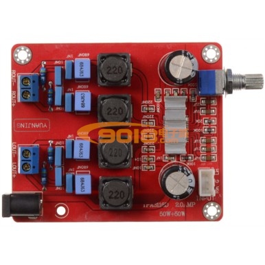 TPA3116功放板（50W+50W）D類數(shù)字功放成品板 高保真高性能