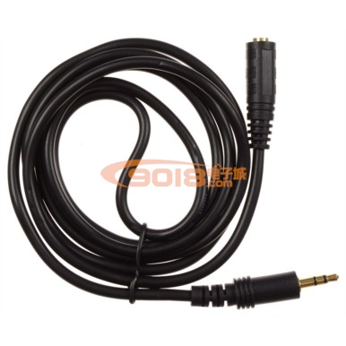 優質1.5米純銅3.5mm公頭耳機延長線 音頻信號線