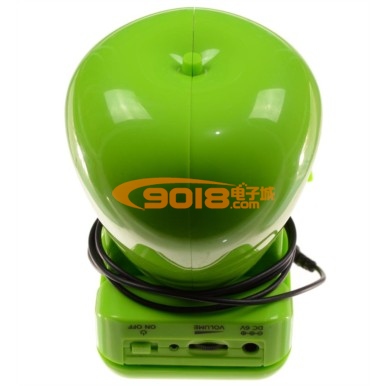 恒興牌HX-2822型蘋果形小音箱實驗教學電子制作套件/散件