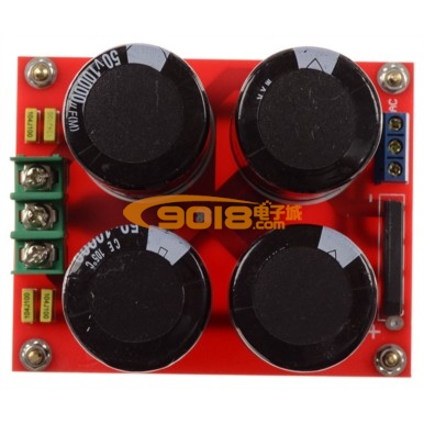 LM3886、TDA7294、TDA7293功放板用雙電源整流濾波板 10000UFx4